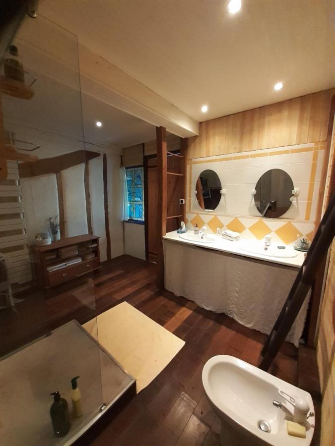 Chambre Chez Annick Samadet Exterior foto